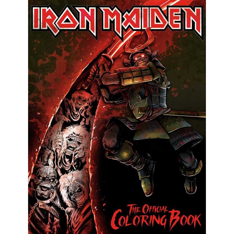 Coloring Book – Iron Maiden Official