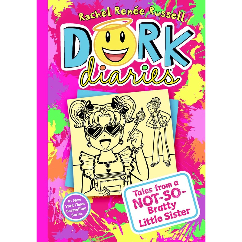 Dork Diaries 16 : Tales from a Not-So-Bratty Little Sister