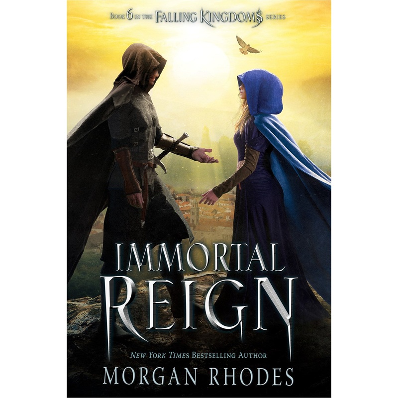 Immortal Reign : A Falling Kingdoms Novel