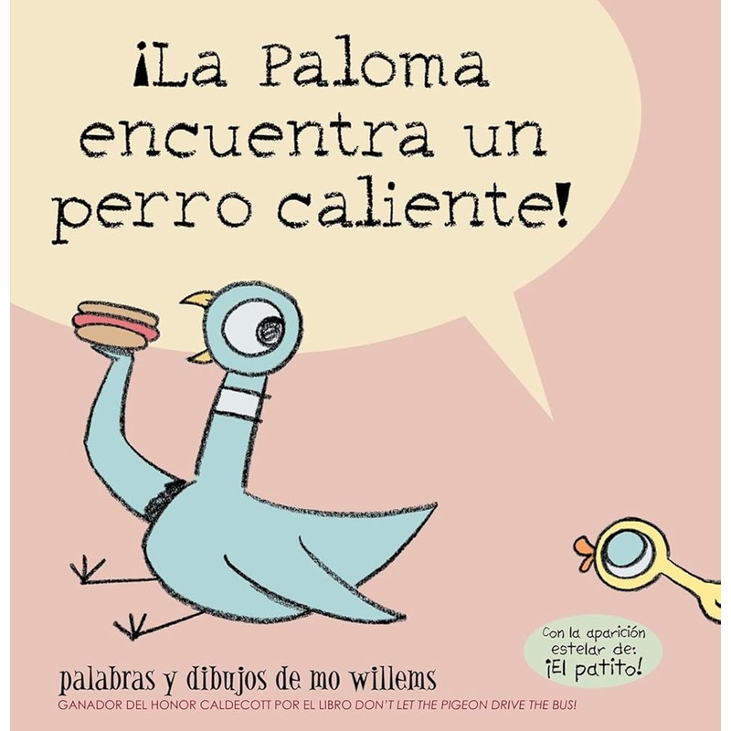 La Paloma encuentra un perro caliente!