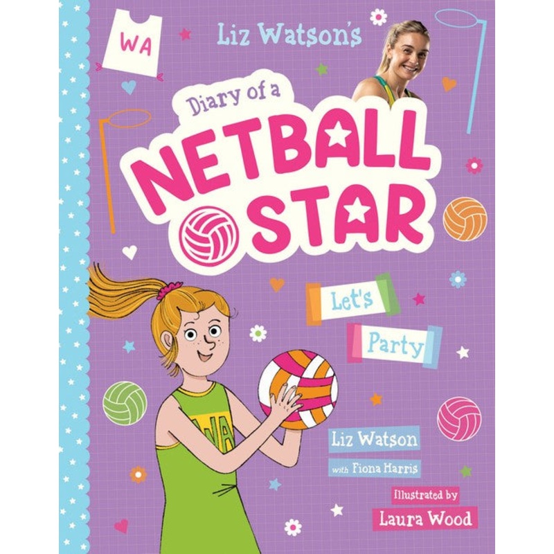 Let??s Party (diary Of A Netball Star #2)