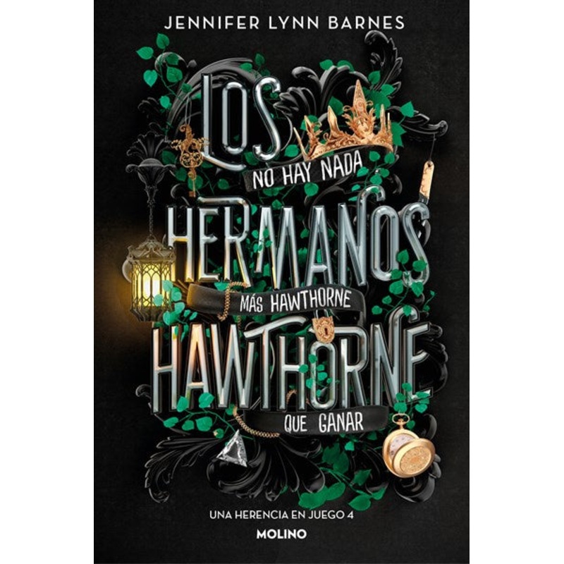 Los hermanos Hawthorne (the Inhritance Games #4)
