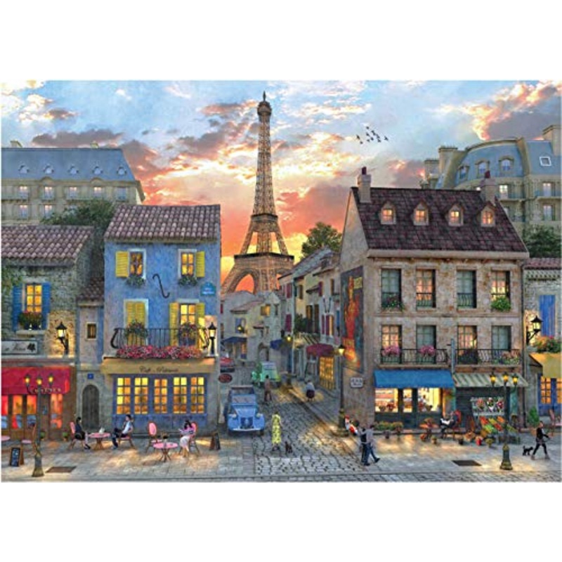 Puzzle Evening in Paris