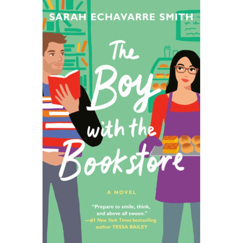 The Boy with the Bookstore