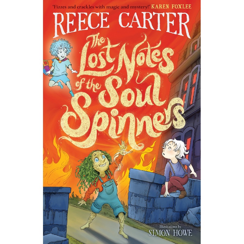 The Lost Notes Of The Soul Spinners: An Elston-fright Tale