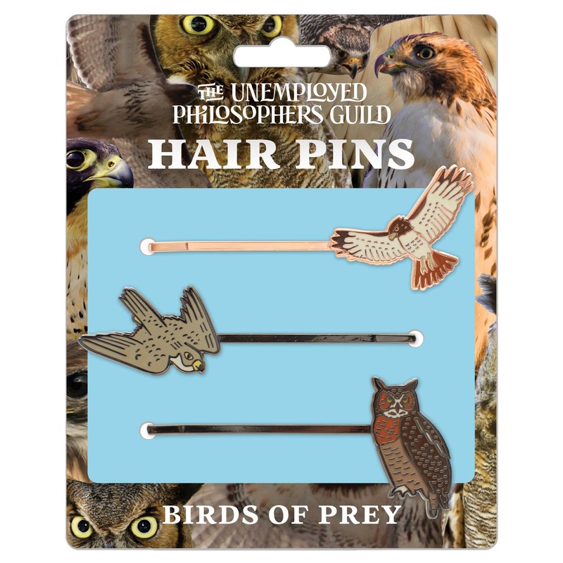 Unemployed Philosophers Guild – Birds of Prey Hair Pins