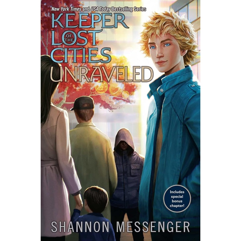 Unraveled Book 9.5 (Keeper of the Lost Cities)