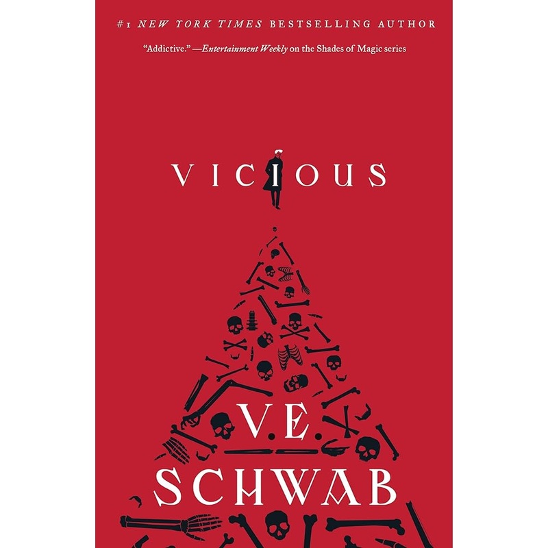 Vicious (Villains, 1)
