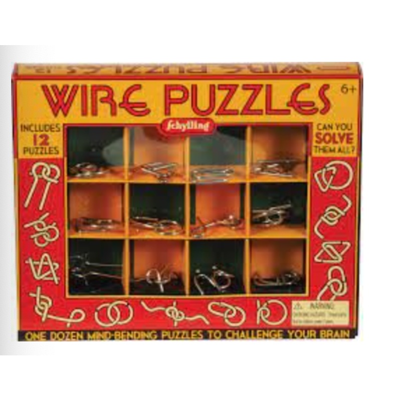 Wire Puzzles
