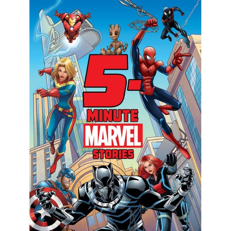 5-Minute Marvel Stories (5-Minute Stories)