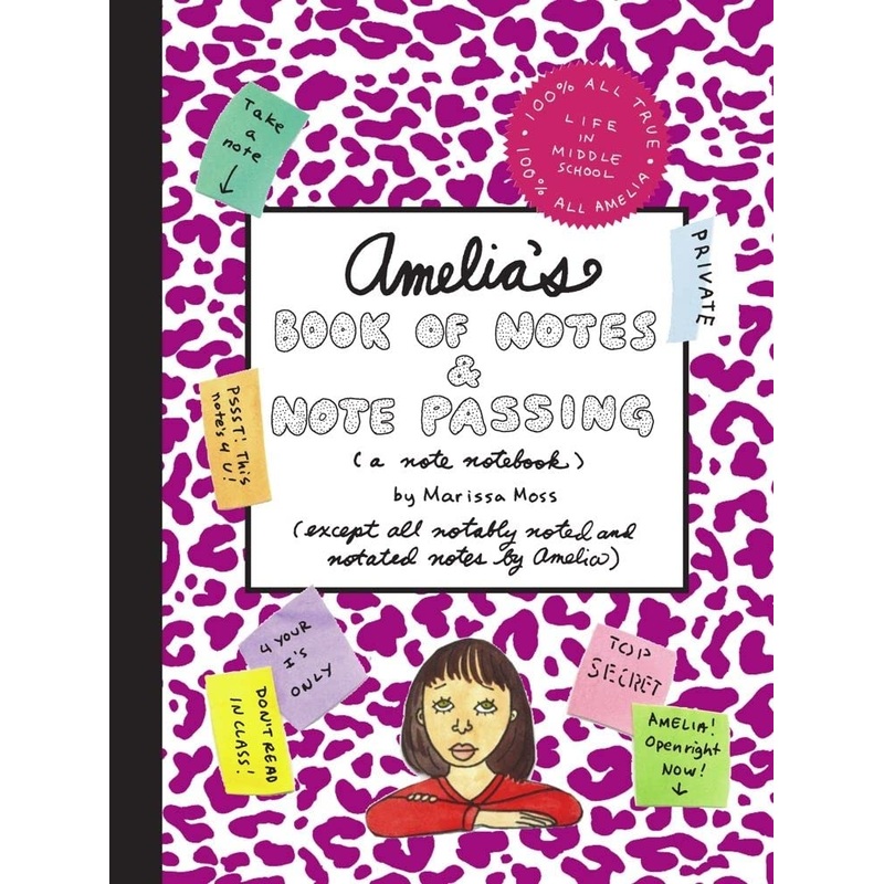 Amelia’s Book of Notes & Note Passing