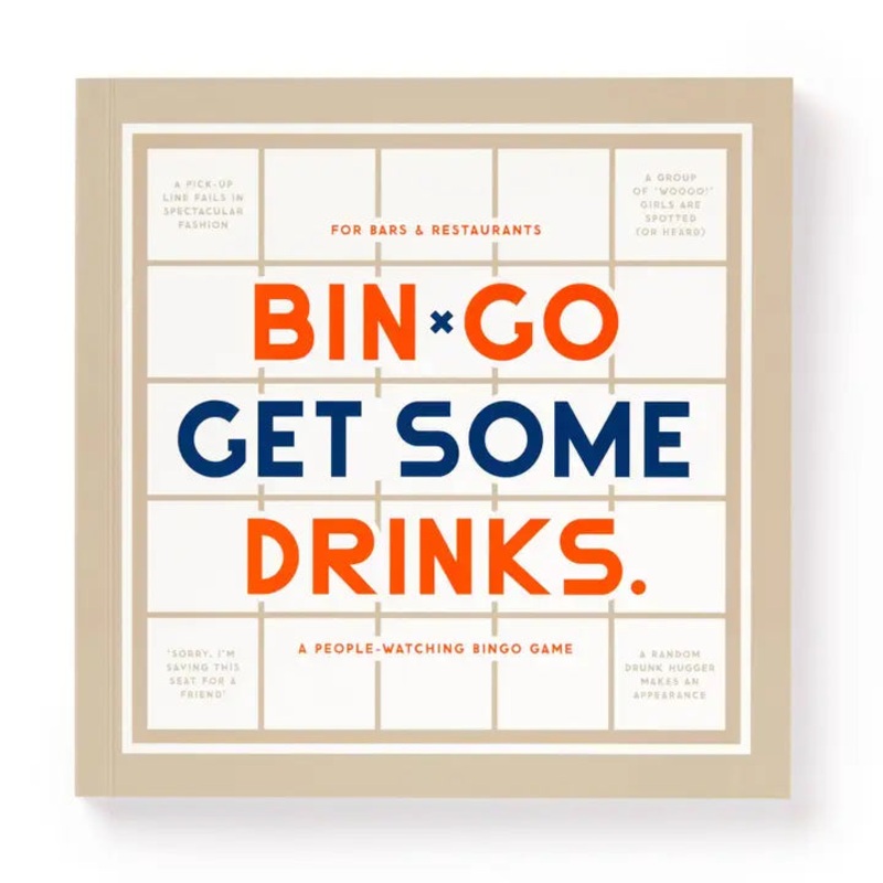 Bin-Go Get Some Drinks