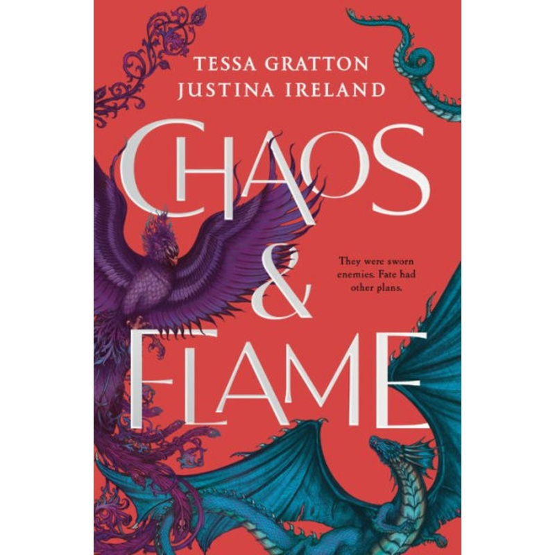 Chaos & Flame Hardcover