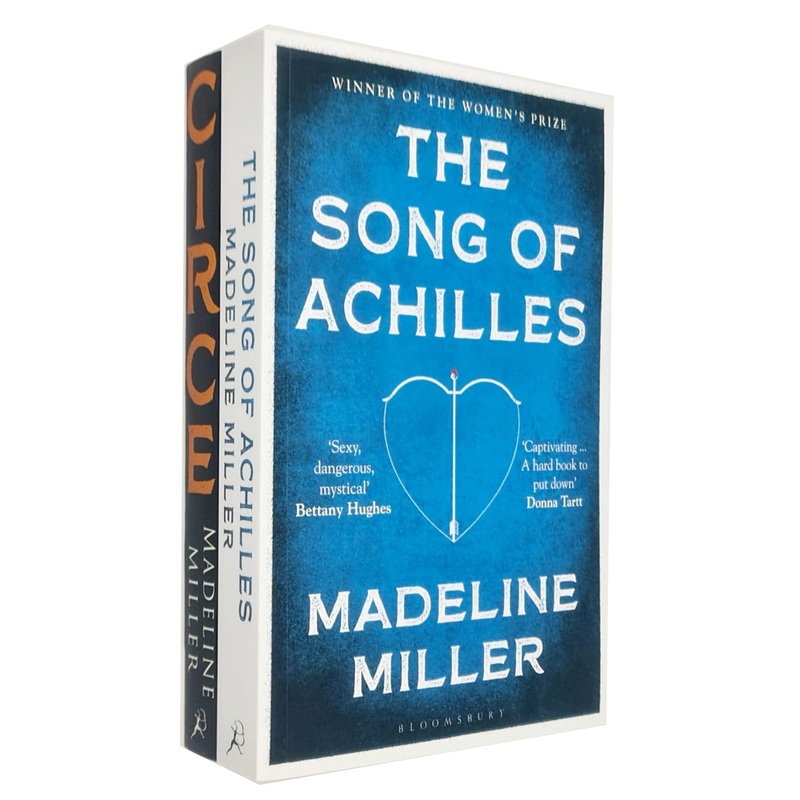 Circe and The Song of Achilles By Madeline Miller 2 Books Collection Set