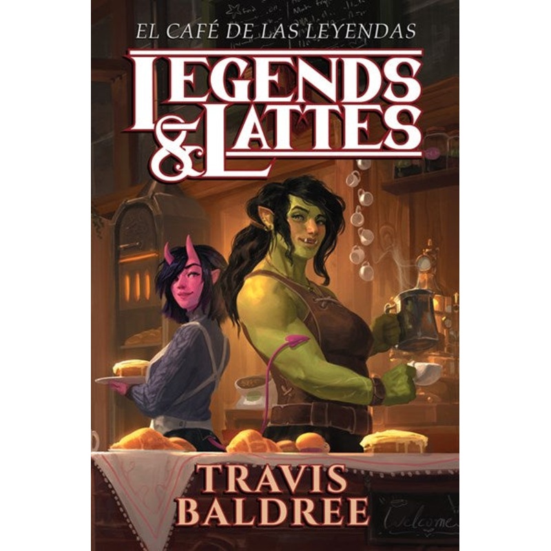 El caf de las leyendas / Legends & Lattes