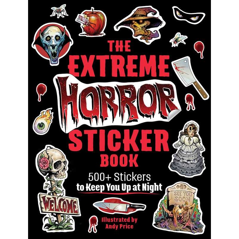 Extreme Horror Sticker Book