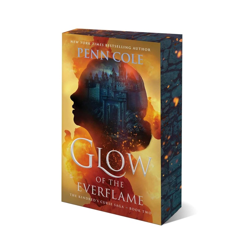 Glow of the Everflame: A Novel Paperback