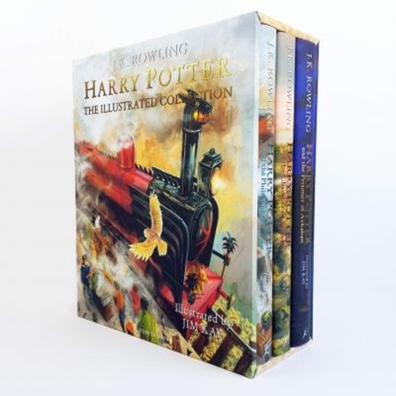 Harry Potter – The Illustrated Collection – Three Magical Classics