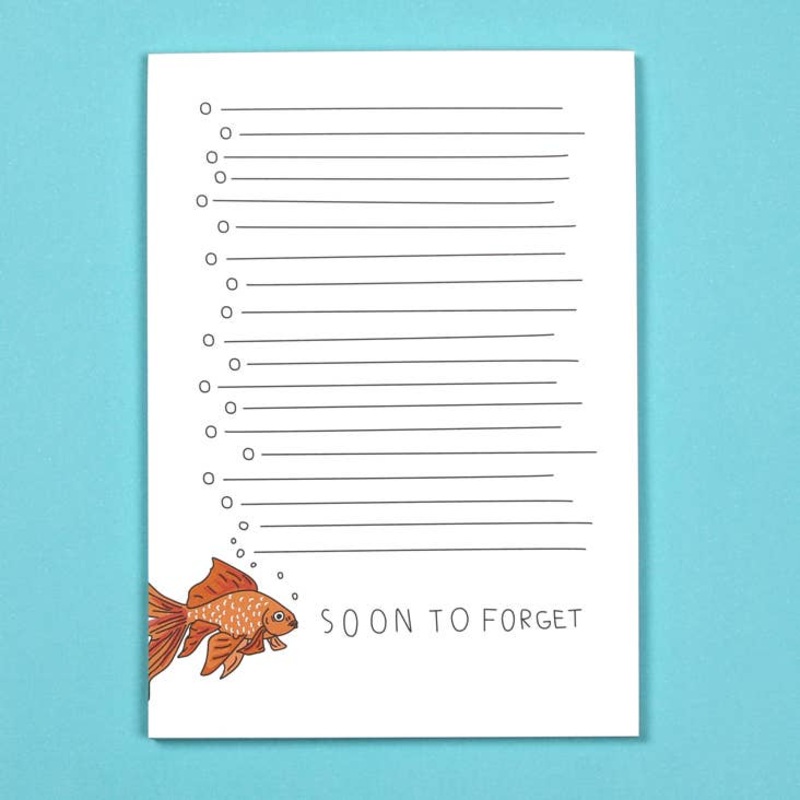Humdrum Paper – Soon To Forget Notepad