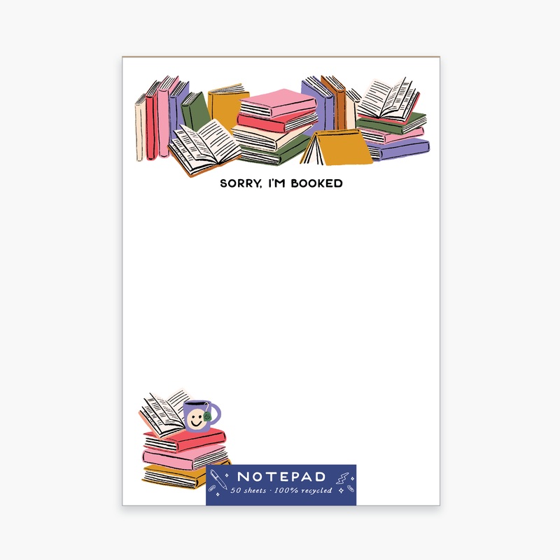 I’m Booked Notepad