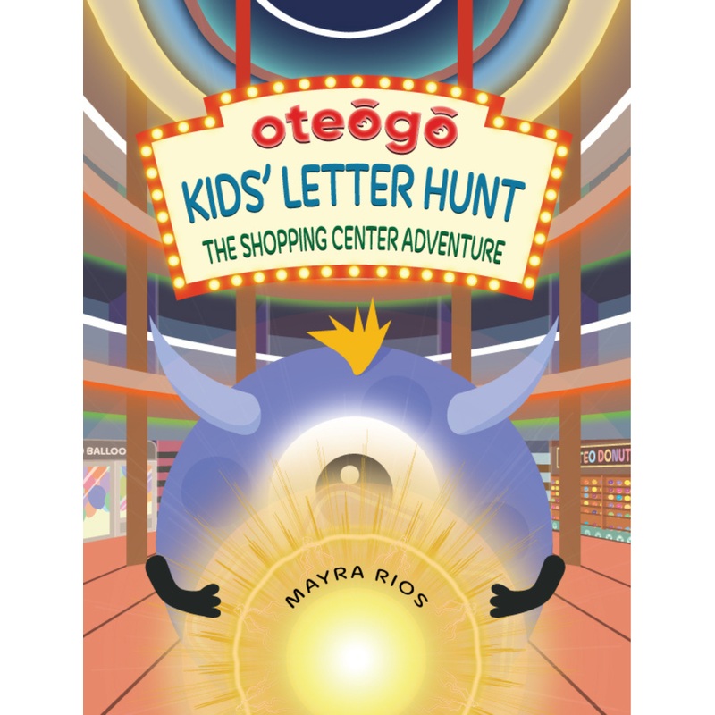 Kids’ Letter Hunt: A to !