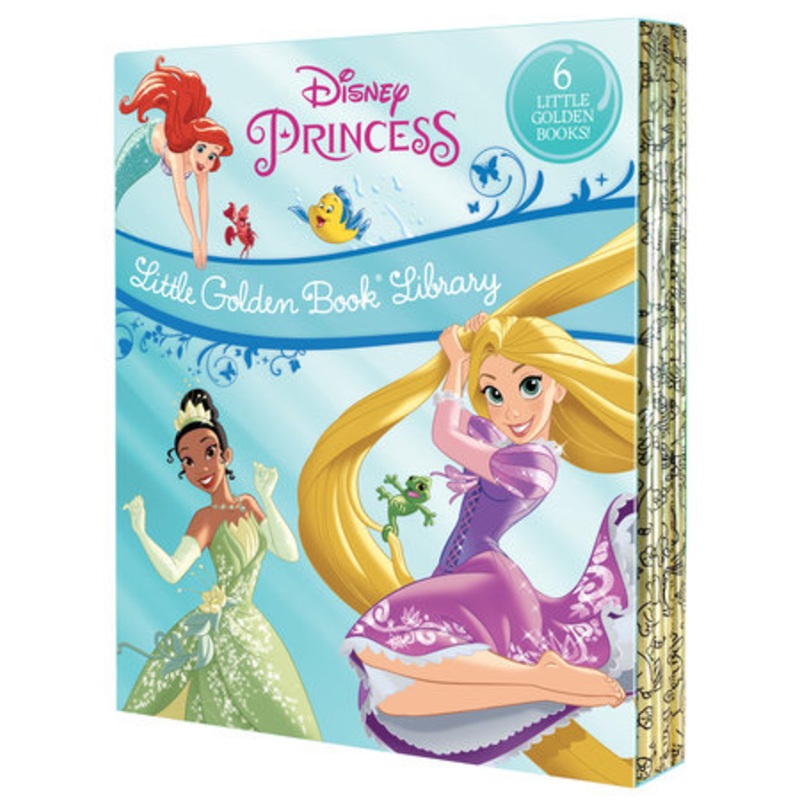 Little Golden Book Library: Disney Princess