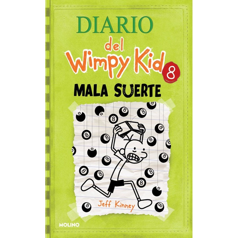 Mala suerte :Diario Del Wimpy Kid (#8)