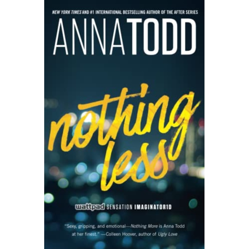 Nothing Less: Volume 2 (Landon) Book
