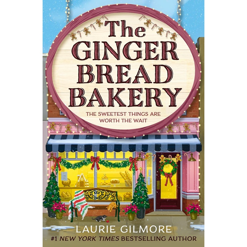 The Gingerbread Bakery – Pre-Order Paperback