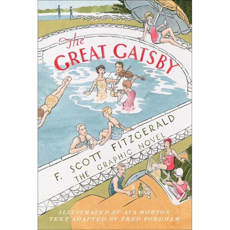 THE GREAT GATSBY GRAPHIC NOVEL
