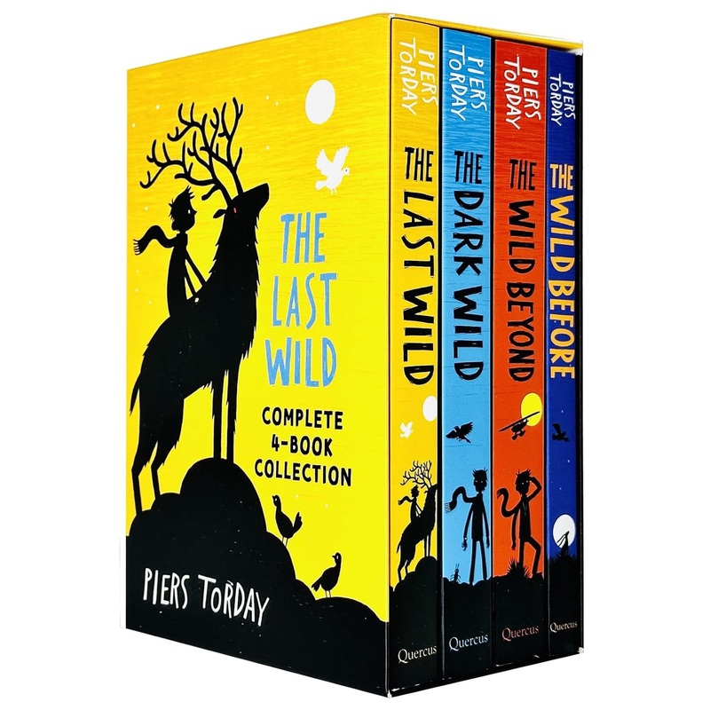 The Last Wild Complete 4 Book Collection Box Set by Piers Torday – Adventure Fantasy for Children Aged 9+ with The Wild Beyond & The Dark Wild
