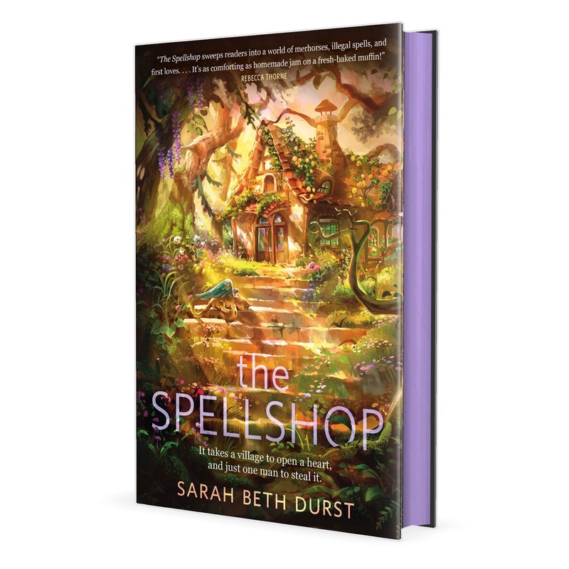 The Spellshop (HC)