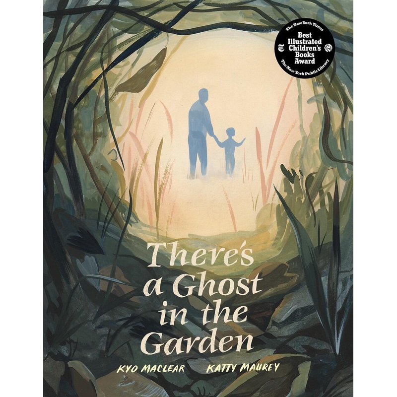 There’s a Ghost in the Garden