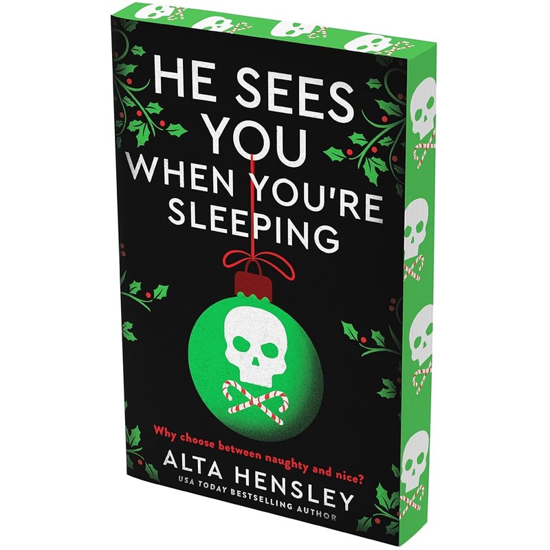 (09/16/25 PREORDER) He Sees You When You’re Sleeping: A Dark and Steamy Holiday Romance of Obsession and SecretsWhere Desire Meets Danger in the Heart of NYC (Naughty or Nice, 1)