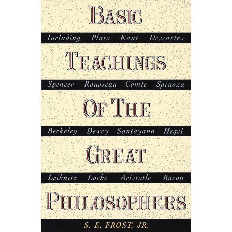 Basic Teachings of the Great Philosophers