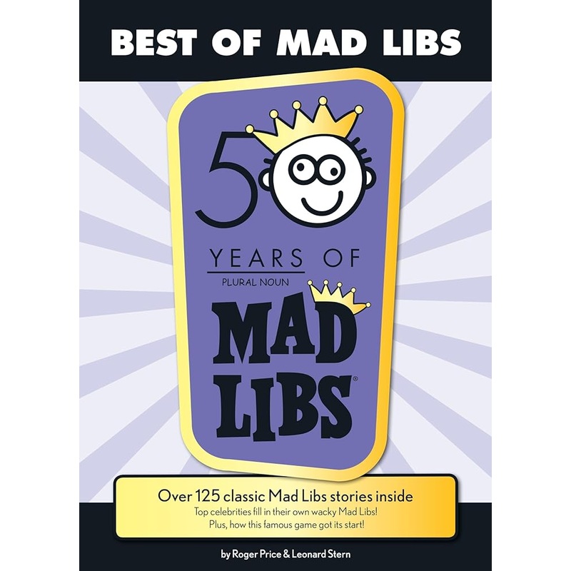 Best of Mad Libs: World’s Greatest Word Game