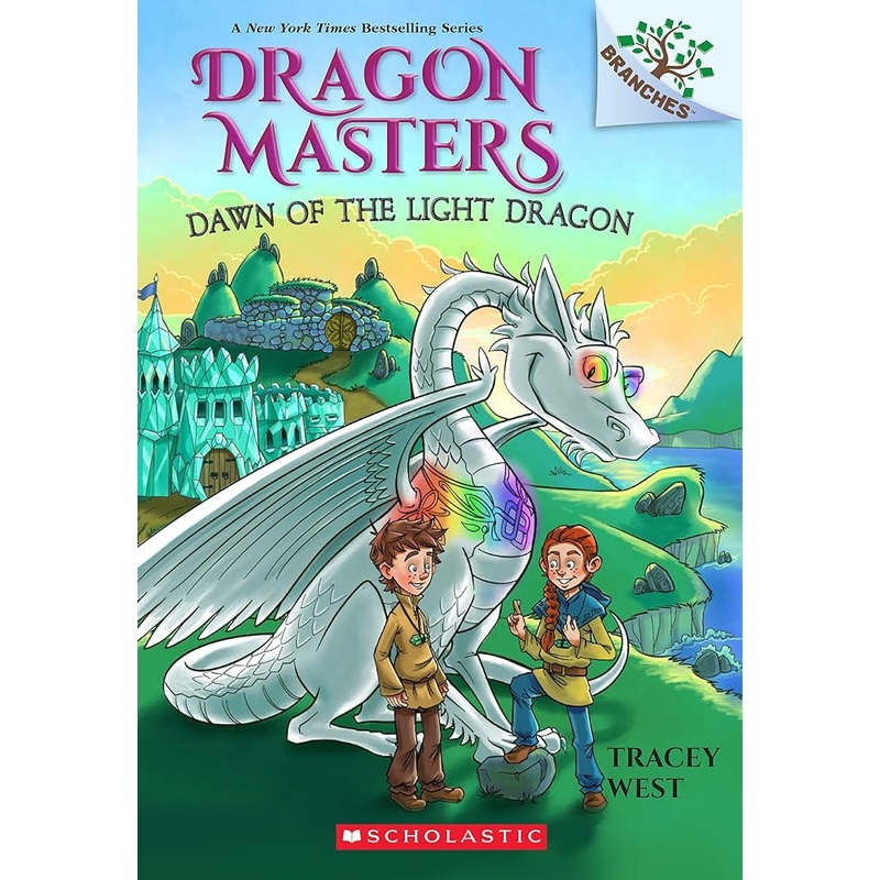 Dawn of the Light Dragon: A Branches Book (Dragon Masters #24)