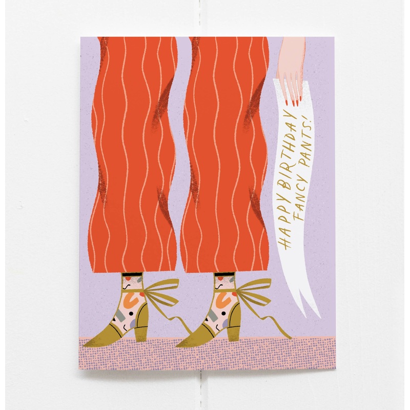 Fancy Pants Card