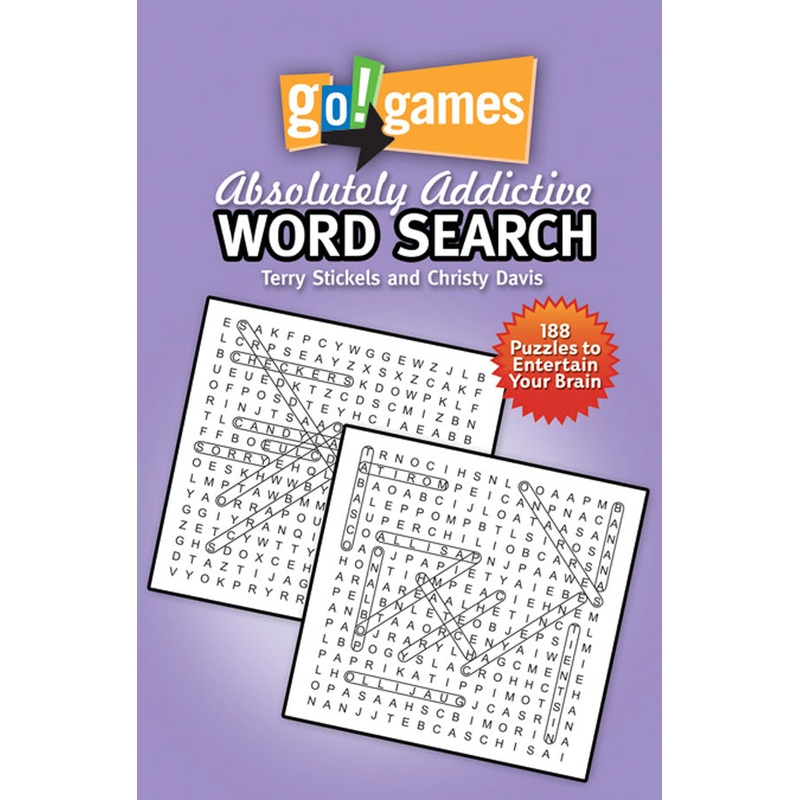 go!games Absolutely Addictive Word Search