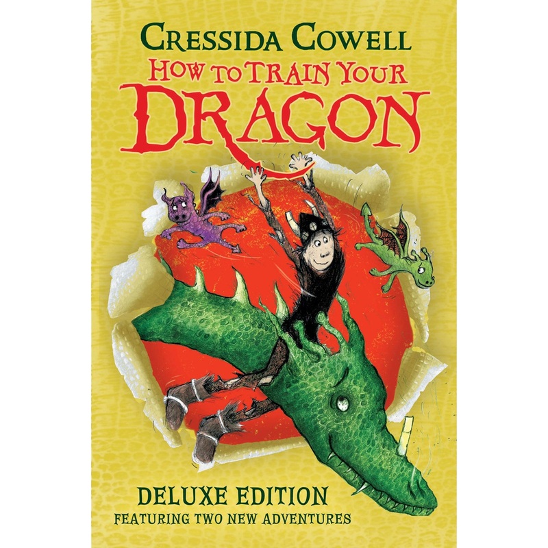 How to Train Your Dragon (Deluxe Edition)(How to train your Dragon #1)