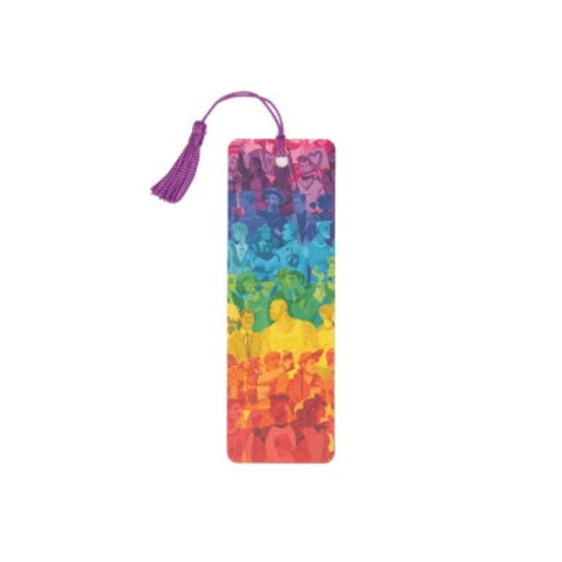 Rainbow Readers bookmark