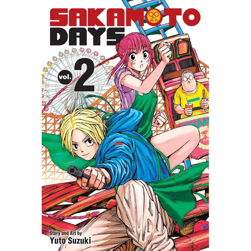 Sakamoto Days, Vol. 2 Paperback