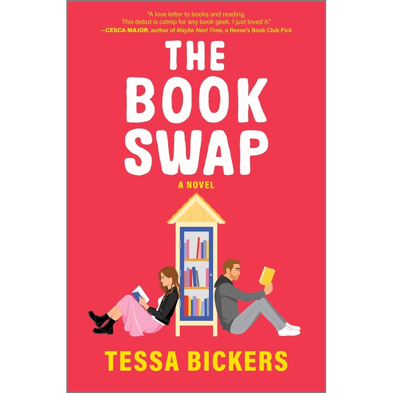 The Book Swap: The Romance Novel about Book Lovers and for Book Lovers – Uplifting, Moving, and Full of Love Hardcover
