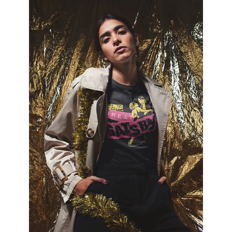 THE GREAT GATSBY BAND TEE XS