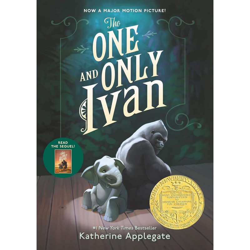 The One and Only Ivan: A Newbery Award Winner Paperback