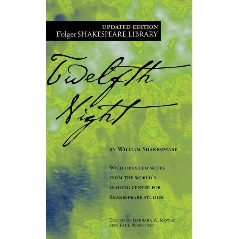 Twelfth Night (Folger Shakespeare Library Series) Mass Market