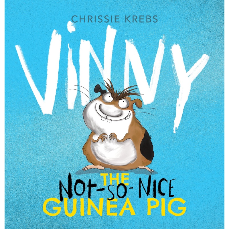 Vinny The (not-so-nice) Guinea Pig