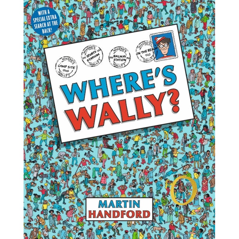 Where’s Wally?