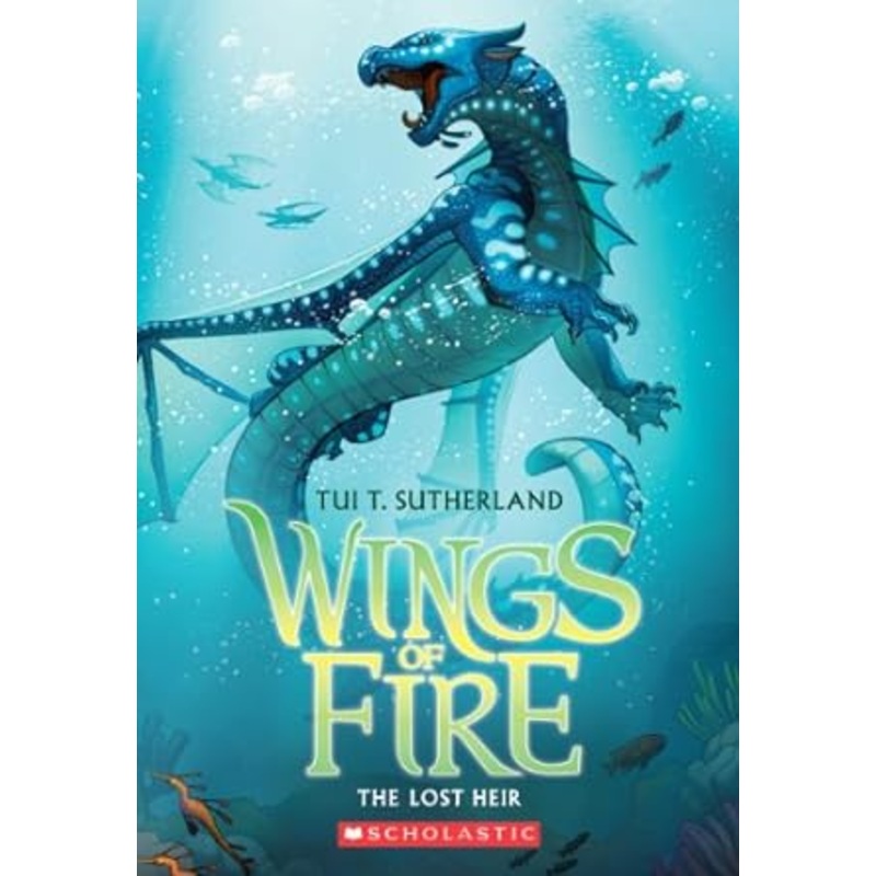 Wings of Fire: The Lost Heir, Book 2 by Tui T. Sutherland
