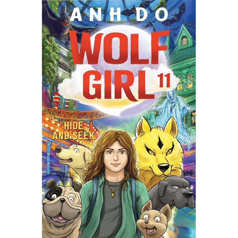 WOLF GIRL 11 HIDE AND SEEK